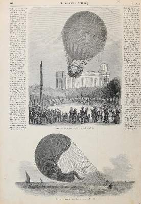 Bild Nr.3: 138-3282 Freiluftballone.: (Varia, Aeronautik)
