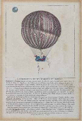 Bild Nr.1: 138-3284 Montgolfière.: (Varia, Aeronautik)