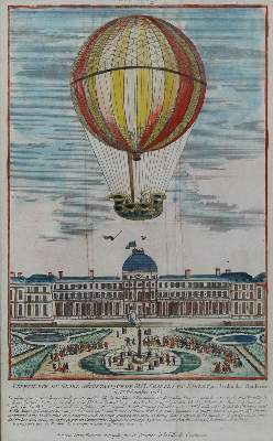 Bild Nr.1: 138-3285 Montgolfière.: (Varia, Aeronautik)