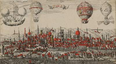 Bild Nr.1: 138-3286 Montgolfière.: (Varia, Aeronautik)