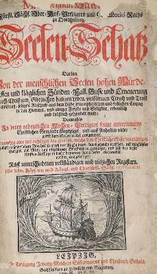 Bild Nr.1: 138-329 Scriver,C.: (Alte Drucke, Handschriften und Theologie)