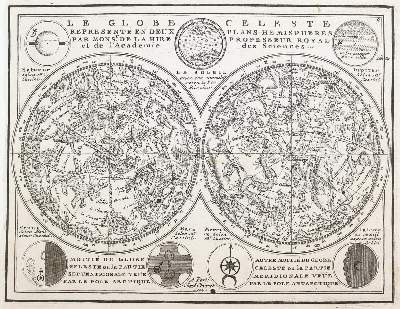 Bild Nr.1: 138-3293 Himmelskarten.: (Varia, Astronomie)