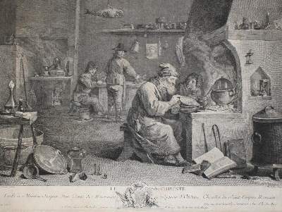 Bild Nr.1: 138-3300 Chemiker.: (Varia, Berufe)