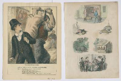 Bild Nr.2: 138-3302 Fleischer.: (Varia, Berufe)