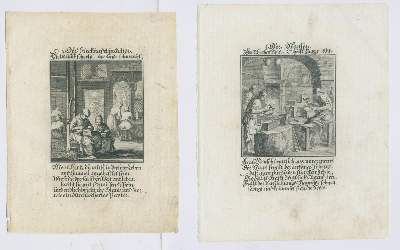 Bild Nr.2: 138-3312 Schmied u.a.: (Varia, Berufe)