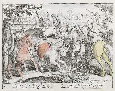 Bild Nr.21: 138-3363 Stradanus,J.: (Varia, Jagd)
