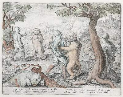 Bild Nr.22: 138-3363 Stradanus,J.: (Varia, Jagd)