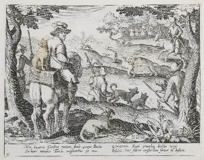 Bild Nr.24: 138-3363 Stradanus,J.: (Varia, Jagd)