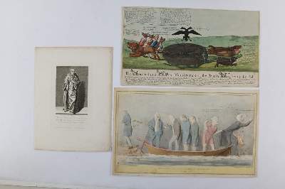 Bild Nr.11: 138-3369 Konvolut: (Varia, Karikatur)