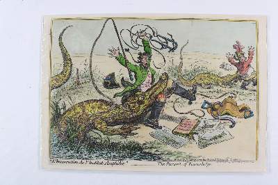 Bild Nr.13: 138-3369 Konvolut: (Varia, Karikatur)