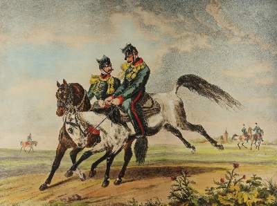 Bild Nr.1: 138-3392 K.K. Ulanen.: (Varia, Militaria)