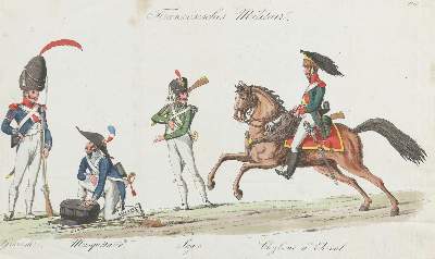 Bild Nr.2: 138-3395 Uniformdarstellungen,: (Varia, Militaria)