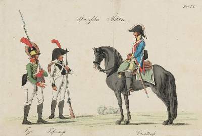 Bild Nr.21: 138-3395 Uniformdarstellungen,: (Varia, Militaria)
