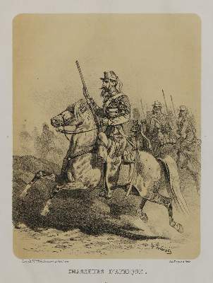 Bild Nr.23: 138-3395 Uniformdarstellungen,: (Varia, Militaria)