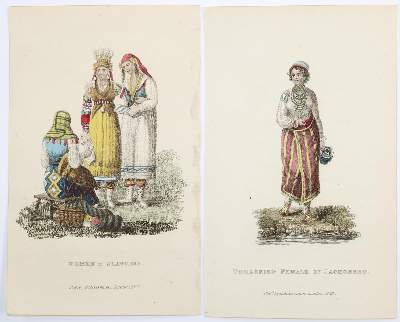 Bild Nr.2: 138-3397 Konvolut: (Varia, Mode und Trachten)
