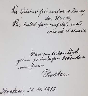 Bild Nr.3: 138-340 Schlesien.: (Stammbücher)