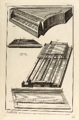 Bild Nr.1: 138-3403 Instrumentenbau.: (Varia, Musik)