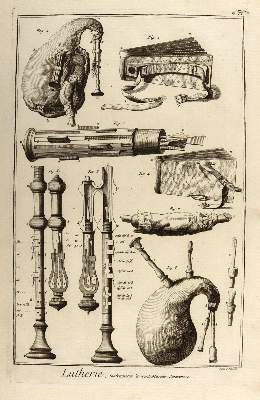 Bild Nr.2: 138-3403 Instrumentenbau.: (Varia, Musik)