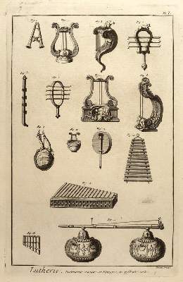 Bild Nr.3: 138-3403 Instrumentenbau.: (Varia, Musik)