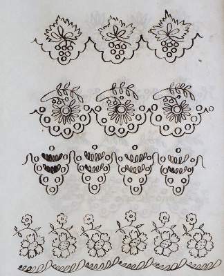 Bild Nr.2: 138-3408 Zeichenheft: (Varia, Pflanzenornamente)