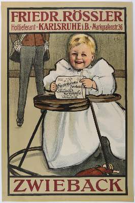Bild Nr.1: 138-3410 Rössler, Friedrich.: (Varia, Plakate)