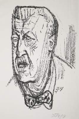Bild Nr.1: 138-3412 Dix, Otto: (Varia, Portrait)