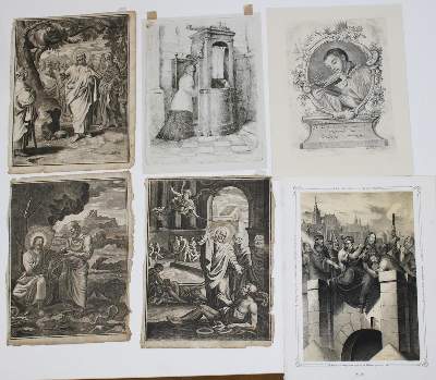 Bild Nr.2: 138-3419 Konvolut: (Varia, Religiöses)