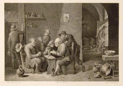 Bild Nr.3: 138-3428 Kartenspieler.: (Varia, Spiele)