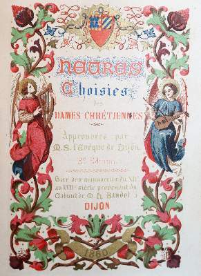 Bild Nr.1: 138-344 Heures choisies: (Stundenbuch)