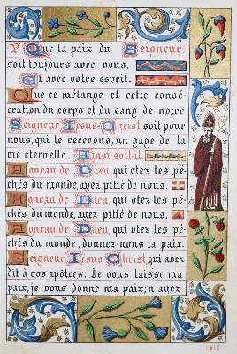 Bild Nr.2: 138-344 Heures choisies: (Stundenbuch)