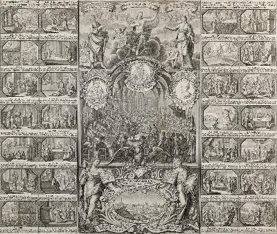 Bild Nr.1: 138-3452 Augsburger Konfession.: (Deutschland, Augsburg)