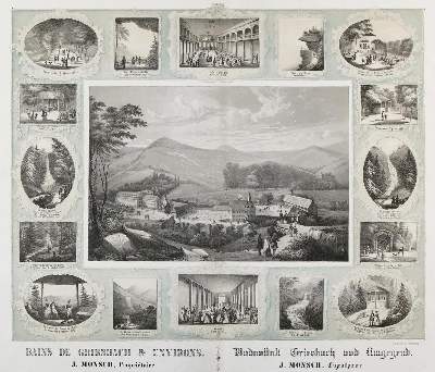 Bild Nr.1: 138-3454 Bad Peterstal-Griesbach.: (Deutschland)