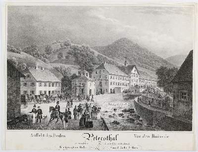 Bild Nr.2: 138-3454 Bad Peterstal-Griesbach.: (Deutschland)