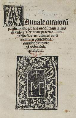 Bild Nr.1: 138-346 Surgant, Johann Ulrich.: (Alte Drucke, Handschriften und Theologie)