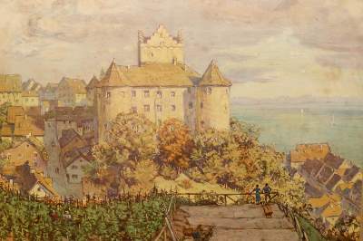 Bild Nr.1: 138-3516 Langenargen u. Schloss Montfort.: (Deutschland)