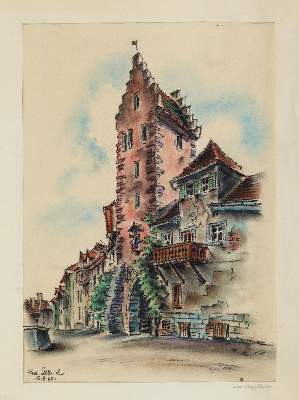 Bild Nr.1: 138-3523 Meersburg.: (Deutschland)