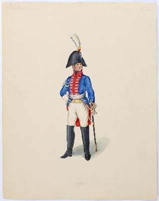 Bild Nr.2: 138-3526 Badisches Militär.: (Deutschland, Militaria)