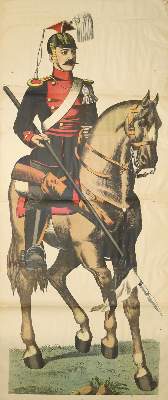 Bild Nr.1: 138-3528 Preussischer Lanzenreiter.: (Deutschland, Militaria)