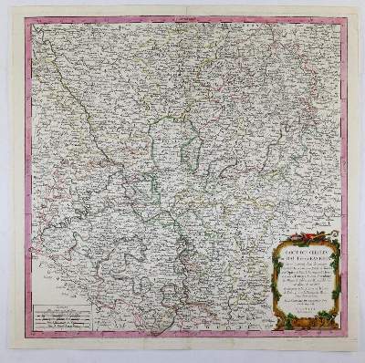 Bild Nr.1: 138-3544 Rheinlauf Hessen.: (Deutschland)