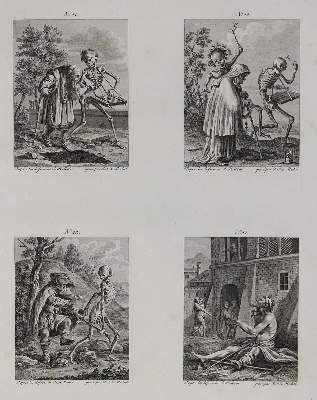 Bild Nr.2: 138-355 Mechel,C.v.: (Totentanz)