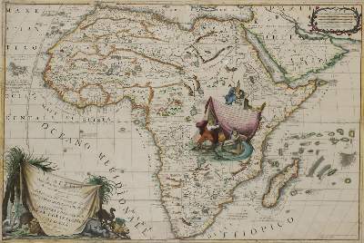 Bild Nr.1: 138-3573 Afrika.: (Ausland, Afrika)