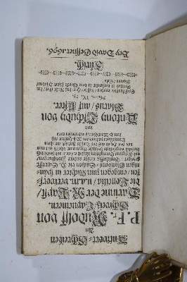 Bild Nr.5: 138-358 Tschudy,A.: (Alte Drucke, Handschriften und Theologie)
