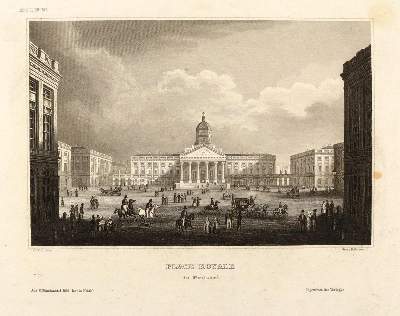 Bild Nr.8: 138-3587 Brüssel.: (Ausland, Belgien)