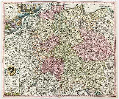 Bild Nr.1: 138-3594 Deutsch-römisches Imperium.: (Ausland)
