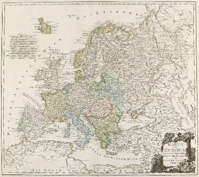 Bild Nr.1: 138-3595 Europa.: (Ausland, Europa)