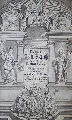 Bild Nr.1: 138-36 Biblia germanica.: (Bibeln)