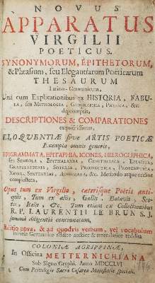 Bild Nr.1: 138-362 Le Brun,L.: (Vergilius)