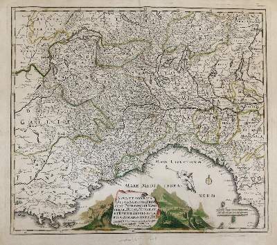 Bild Nr.1: 138-3623 Italienische Riviera.: (Ausland, Italien)
