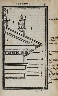 Bild Nr.2: 138-365 Vitruvius,M.: (Alte Drucke, Handschriften und Theologie)