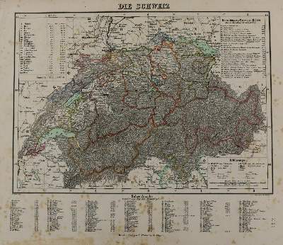 Bild Nr.1: 138-3691 Schweiz.: (Ausland, Schweiz)
